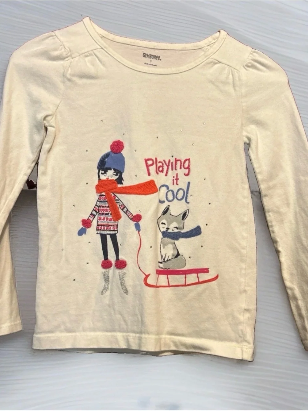 Gymboree Cream